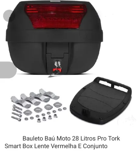 Baú (Bauleto) de moto bag