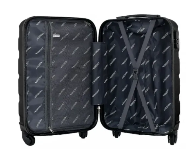 MALA DE BORDO ABS BEST-M50 20 PRETO