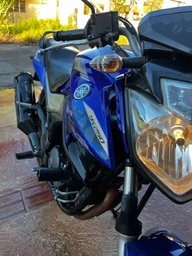 Fazer 250 2016 Azul 