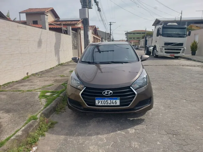 Hyundai HB20S C.plus/c.style 1.6 Flex 16V Mec.4p 2016