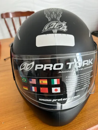 Capacete Protork novo tamanho 56