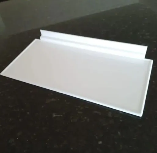 Plataforma para painel canaletado