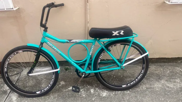 Bicicleta status com banco xr