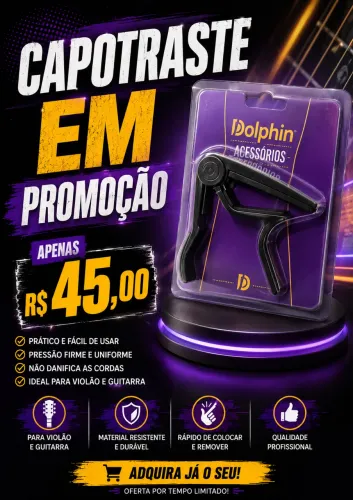 Capotraste em promoção
