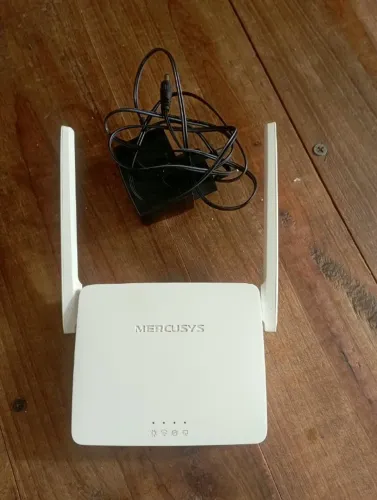 Roteador Mercusys funcionando