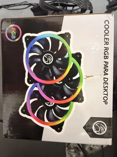 COOLER RGB PARA DESKTOP VENTOINHAS