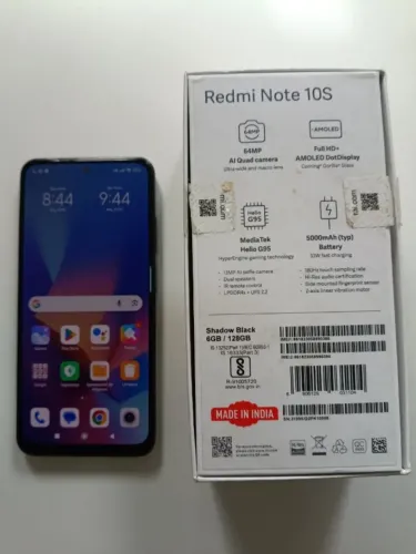 Celular Xiaomi Redmi Note 10s