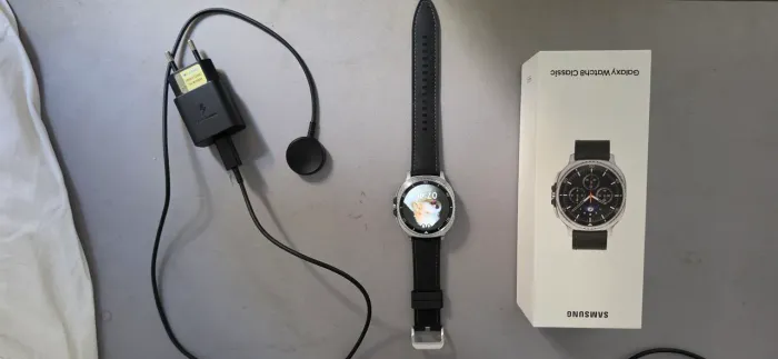 Samsung Galaxy Watch8 Classic 46mm ? Preto