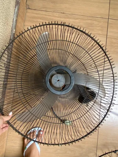 ventilador de parede