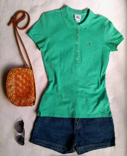 Camisa Polo (fem) LACOSTE original