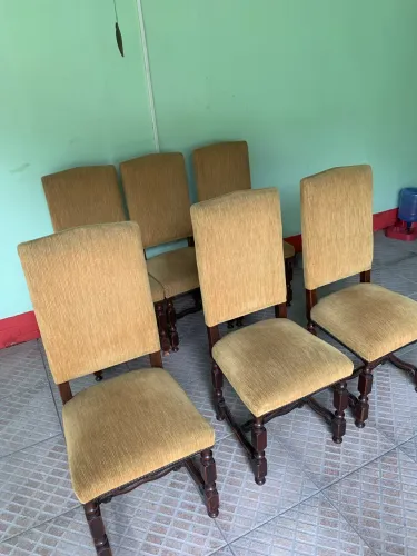 Cadeiras de sala de jantar
