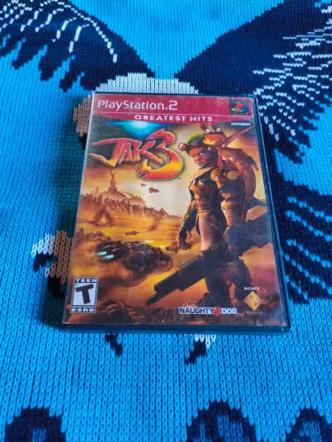 Jak 3 Playstation 2 original