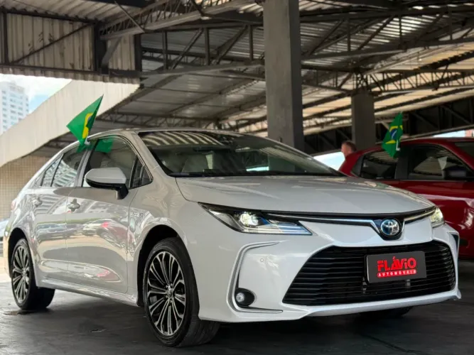Toyota Corolla Altis Prem. Hybrid 1.8 Flex AUT 2022