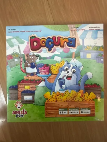 Doçura - jogo de tabuleiro