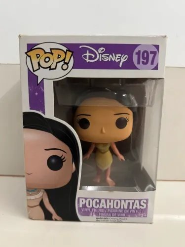Funko Pop Pocahontas #197