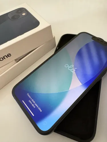 iPhone 13 128gb preto com nota fiscal 