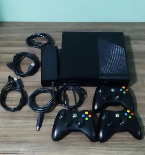 XBox 360 Desbloqueado RGH + 34 Jogos