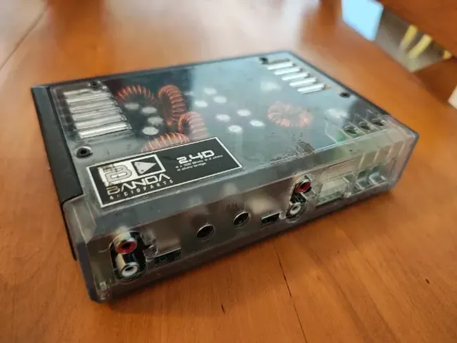 Módulo Som Banda 2.40 - 4 Canais - 400W RMS