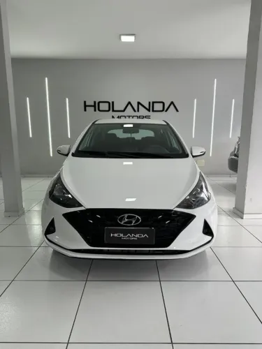 Hyundai HB20 Evolution 1.0 TB Flex 12V AUT 2021