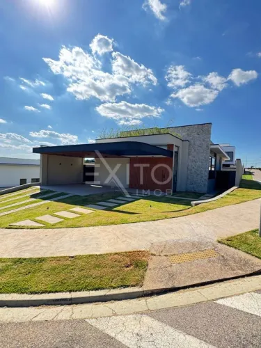 Casa com 3 Dormitórios Suítes à Venda em Cabreúva Condomínio Fechado