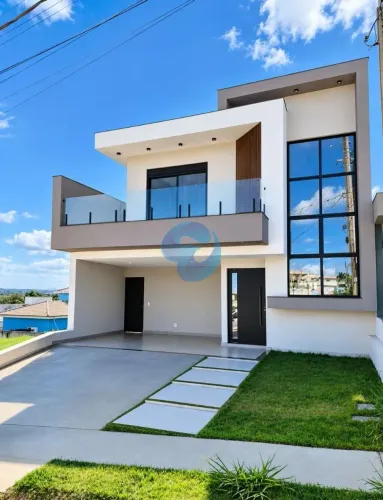 CASA NOVA DE ALTO PADRÃO A VENDA - CONDOMINIO CAMPOS DO CONDE - SOROCABA SP