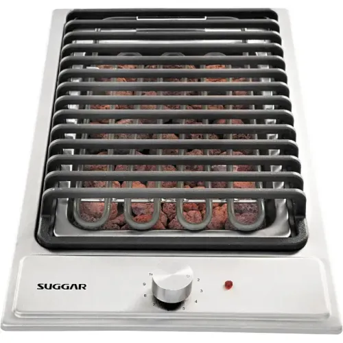 Cooktop Inox Barbecue Churrasqueira Com Grelha Suggar 220V