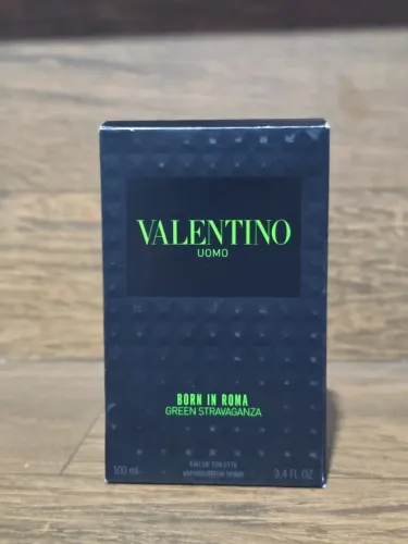 Perfume Masculino Valentino Uomo Born In Roma Green Stravaganza - Perfume Original