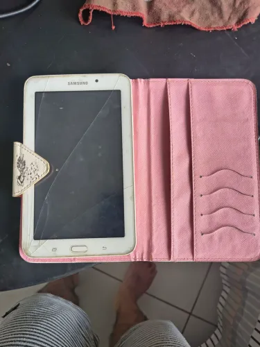 Tablet com defeito