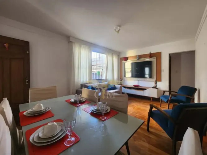 Apartamento 3 Quartos, Distribuído Em 98M² E 1 Vaga De Garagem Na Pituba. 6K57JD