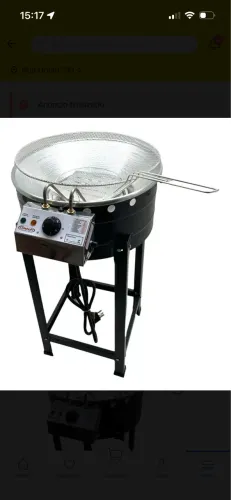 Vende-se fritadeira de pastel elétrica 220W