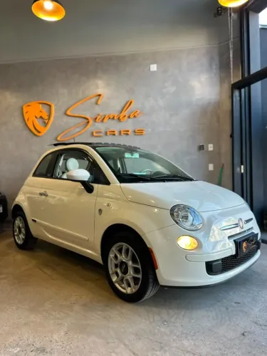 Fiat 500 Cult 1.4 Flex 8V EVO Dualogic 2012