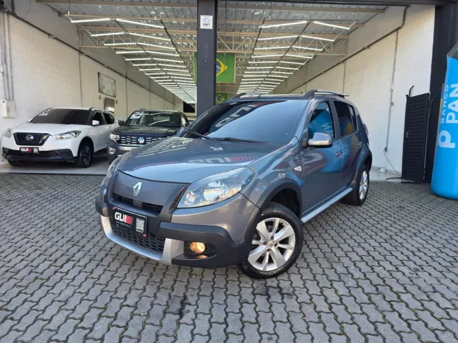 Renault Sandero Stepway Hi-flex 1.6 16V 5P Aut. 2014