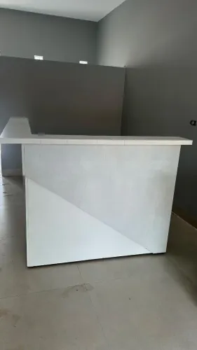 Balcão caixa,100% mdf