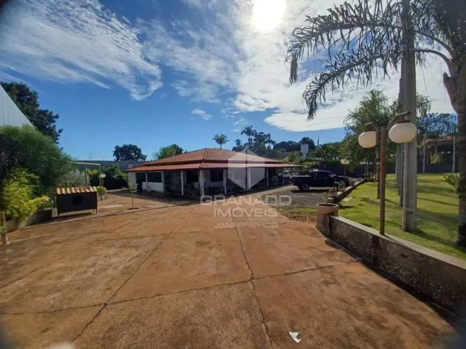 Chácara com 5 dormitórios à venda, 3428 m² por R$ 2.800.000,00 - Chácaras Aeroporto - Sara
