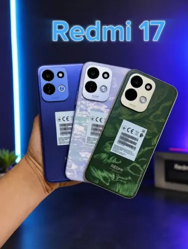 Redmi 17 4G 256GB 6RAM