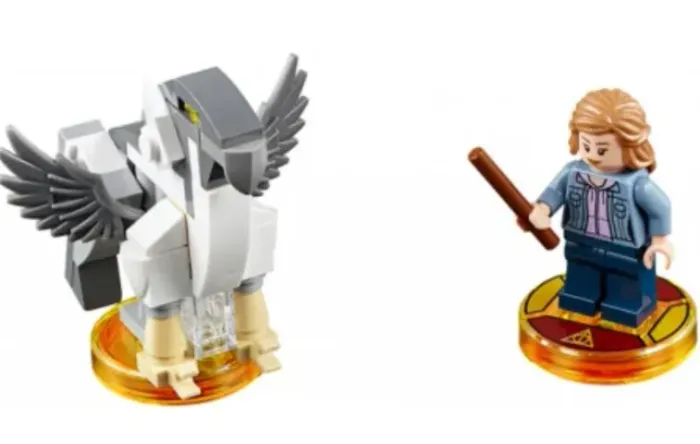 Lego Dimensions 71348-1 - Fun Pack - Harry Potter (Hermione Granger and Buckbeak)