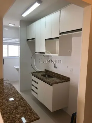apartamento de 2 dormitórios e 2 vagas no tatuapé