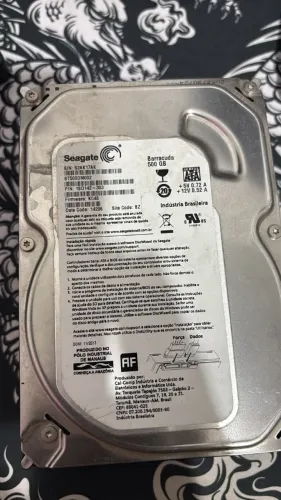 HD Mecânico 500GB