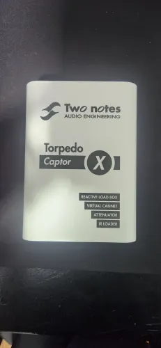 Two Notes Torpedo Captor X 8Ohms