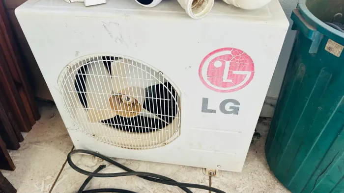 Ar condicionado LG