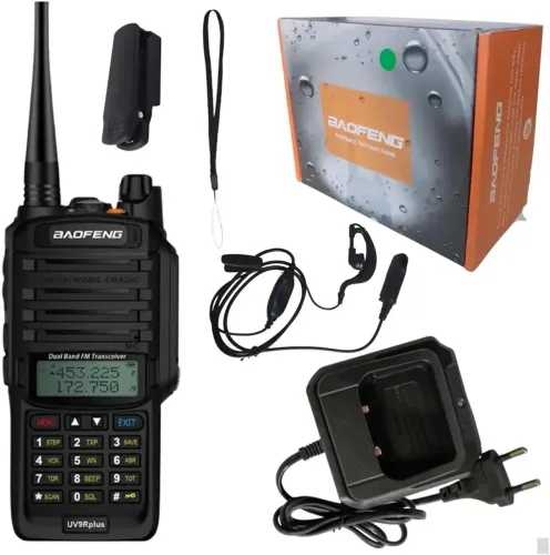 Rádio Comunicador Baofeng 9R PLUS Novo + Entrega Grátis