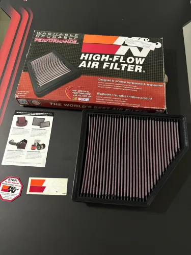 Filtro Esportivo KN Camaro SS V8 2017 em diante / 33-5047