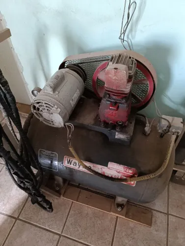 Compressor Wayne wetzel 8/130 - 1, 5HP 