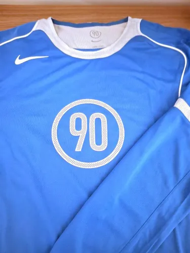 Autêntica Nike Total 90 Argentina manga longa nova 