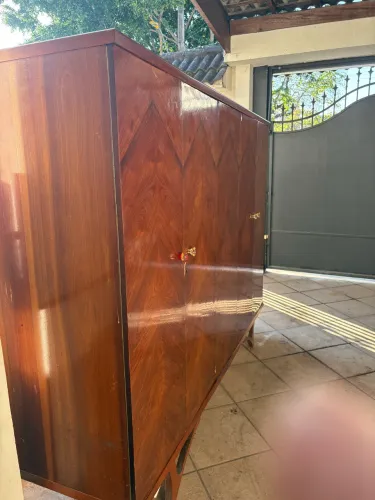 Guarda roupa casal antigo 
