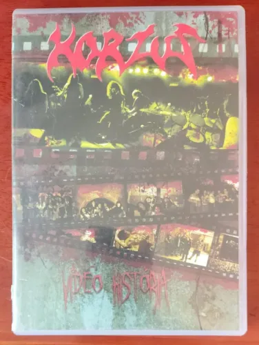Dvd - Korzus - Vídeo História (ótimo estado)