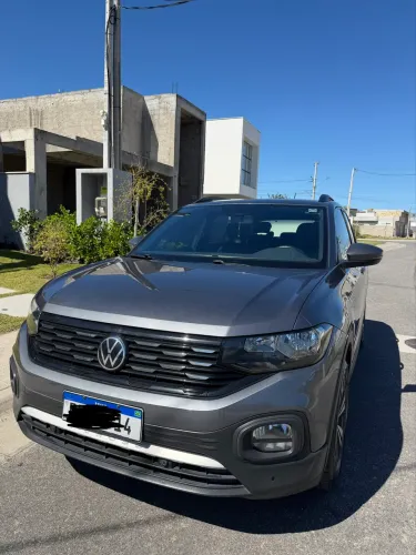Volkswagen T-Cross Comfortline 1.0 TSI Flex 5P Aut. 2022