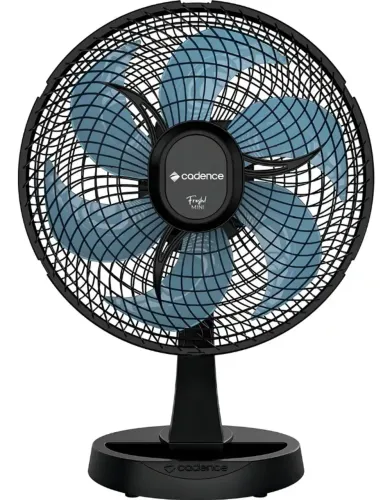 Ventilador de Mesa 30cm Cadence 6 Pás 3 Velocidades 50w - 110v