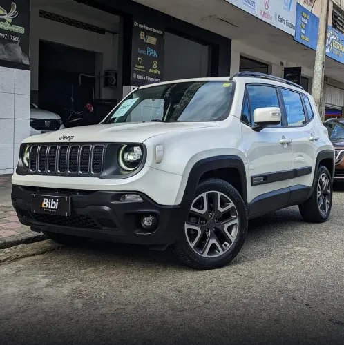 Jeep Renegade Longitude 1.8 4X2 Flex 16V Aut. 2021