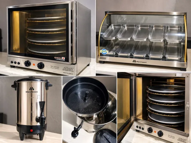 KIT EQUIPAMENTOS PARA LANCHONETE / CAFETERIA